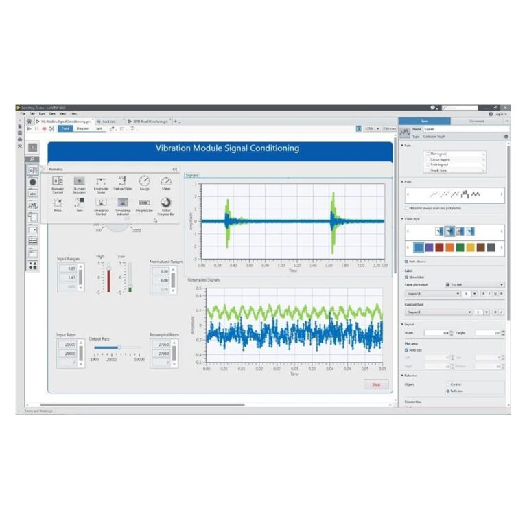 LabVIEW to G Web Development Migration - บริษัท เทคสแควร์ จำกัด