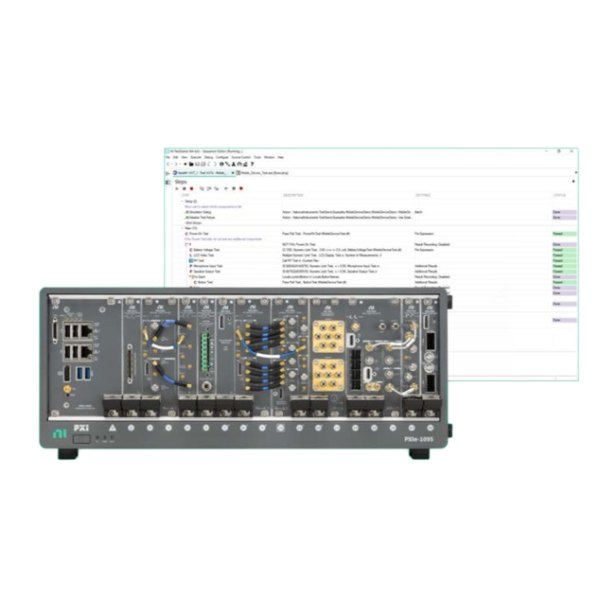 Labview Pxi Example PXI LabVIEW Developer - บริษัท เทคสแควร์ จำกัด