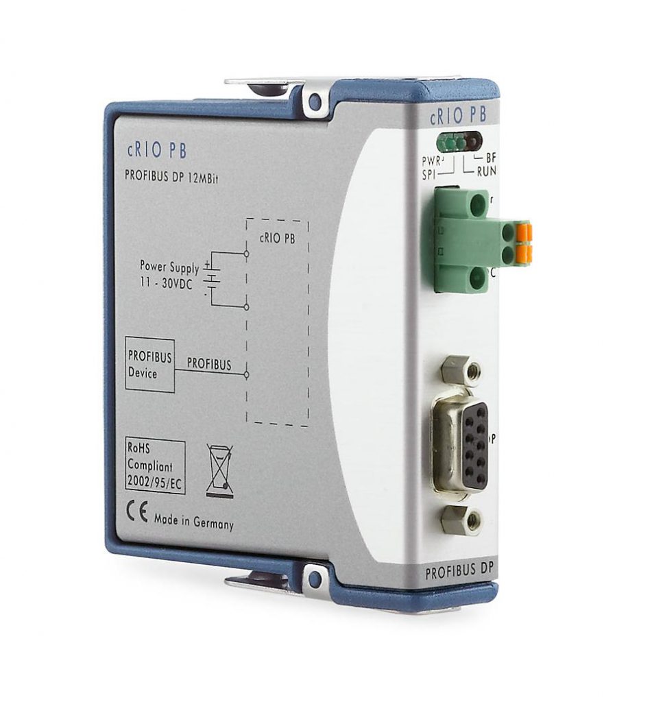 cRIO-PB-MS CompactRIO PROFIBUS Interface Module (Master/Slave) - บริษัท ...