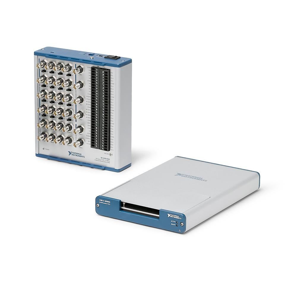USB-6356 X Series Data Acquisition: 1.25 MS/s/ch, 8 AI, 24 DIO, 2 AO (BNC T...