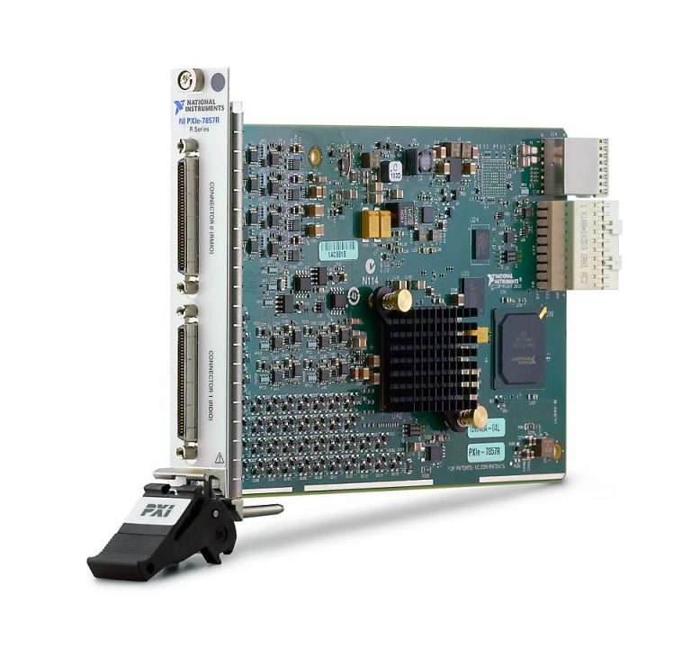 PXIe-7857 Kintex-7 160T 1 MS/s 8 Analog Input, 8 Analog Output, 48 ...