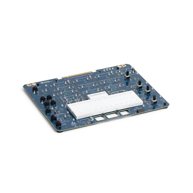 National Instruments Panel Automated Measurements Board for NI ELVIS III - บริษัท เทคสแควร์ จำกัด