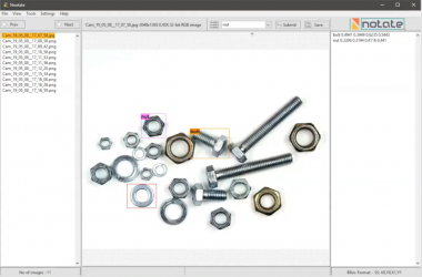ทูลคิท NNotate สำหรับ LabVIEW Deep Learning Toolkit (DeepLTK Add-on ...