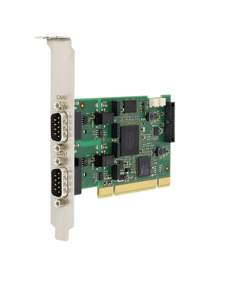 Pci Galvanic Isolation CAN-IB300/PCI 2 CAN Port, Galvanic Isolation - บริษัท เทคสแควร์ จำกัด
