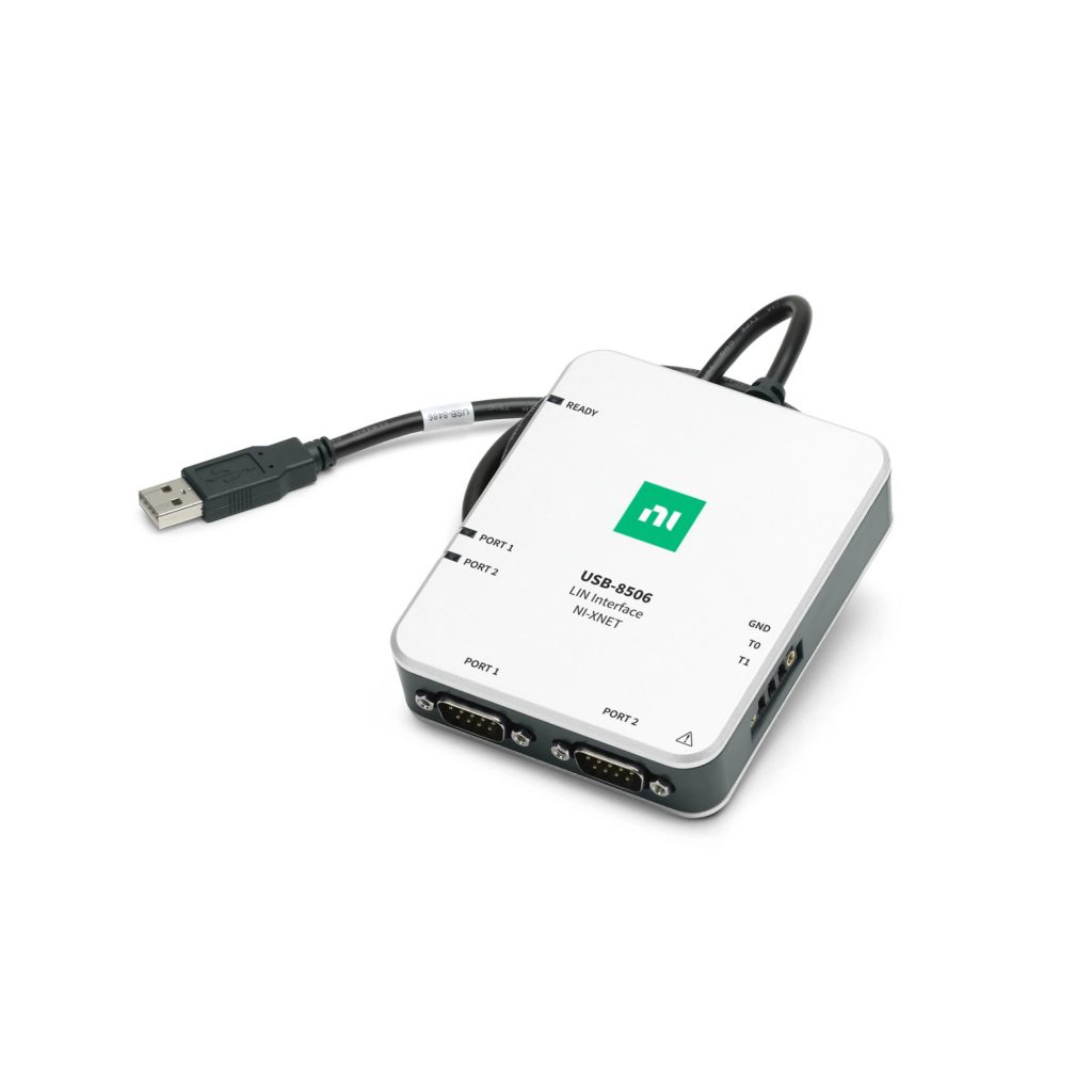 Ni Lin Interface Module USB-8506 1-Port or 2-Port USB LIN Interface Module - บริษัท เทคสแควร์ จำกัด