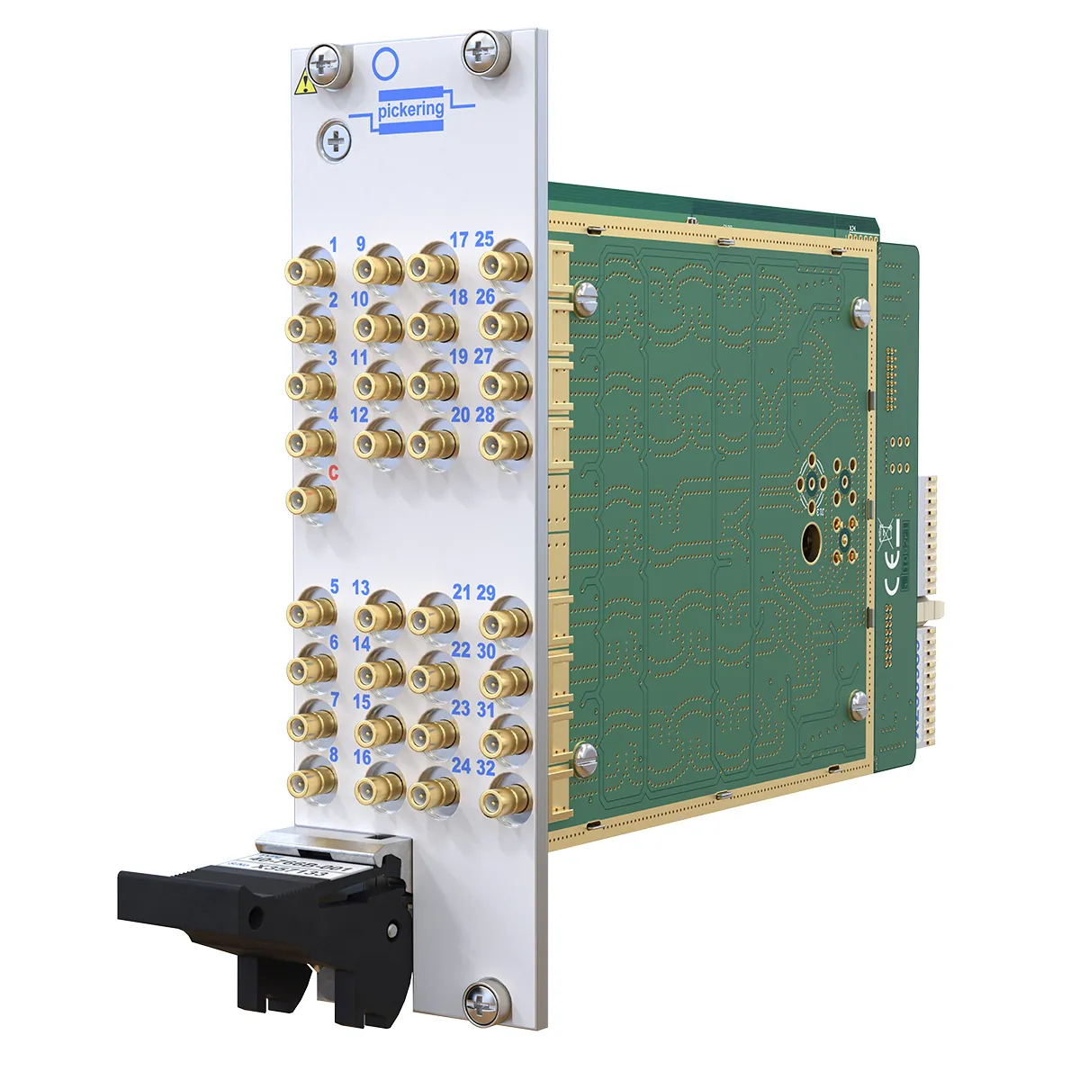 40-767B-001-PXI-RF-Multiplexer-Single-SP32T-600MHz-50Ω-SMB-Terminated-Pickering-Thailand-Price