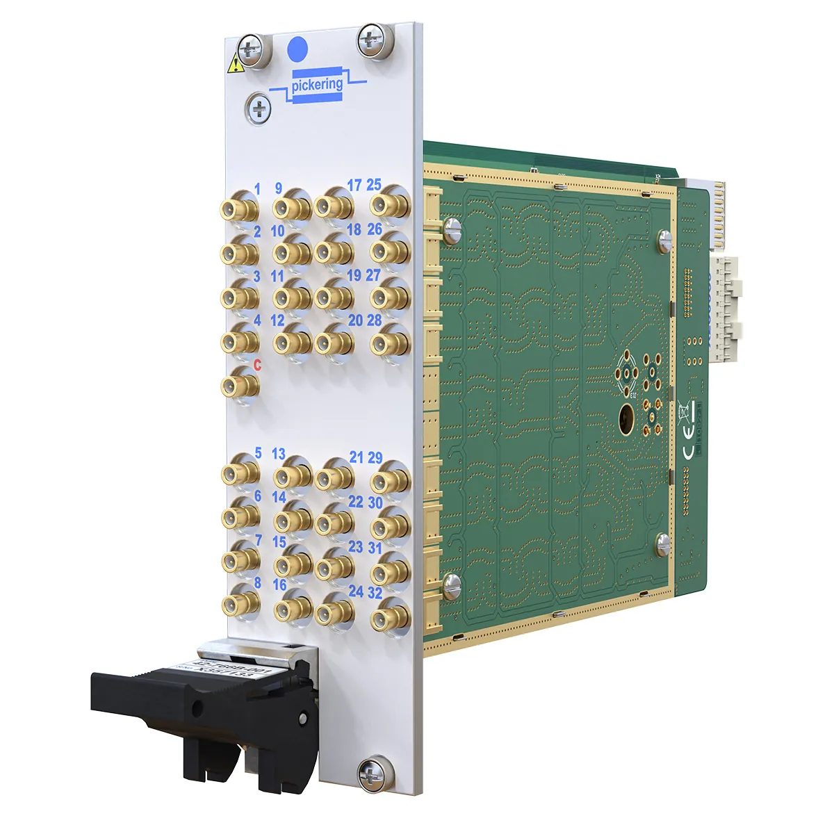 42-767B-001-PXIe-RF-Multiplexer-Single-SP32T-600MHz-50Ω-SMB-Terminated-Pickering-Thailand-Price