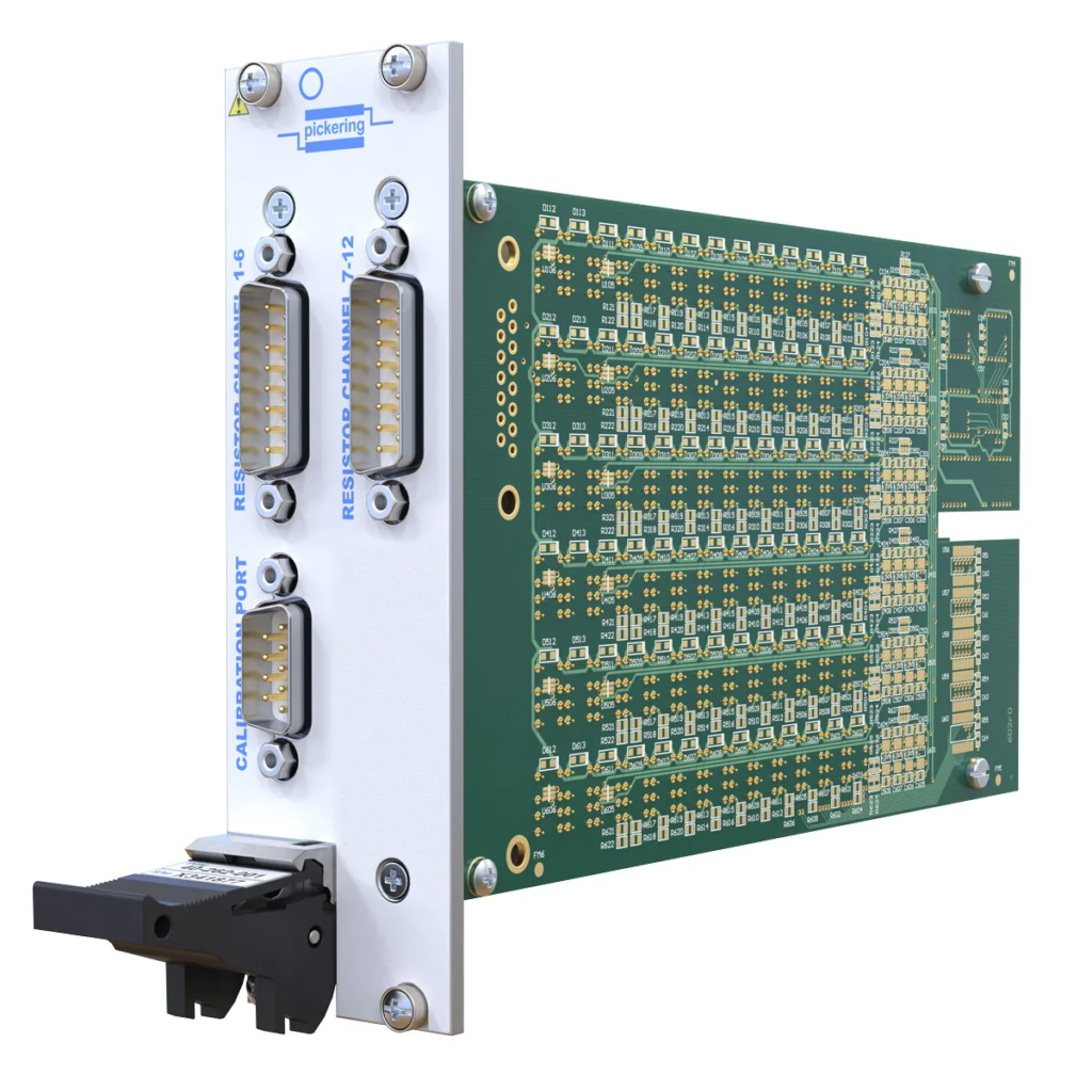 Logo Rtd Module 40-262-202 PXI RTD Simulator Module 12-Channel PT1000 - บริษัท เทค ...