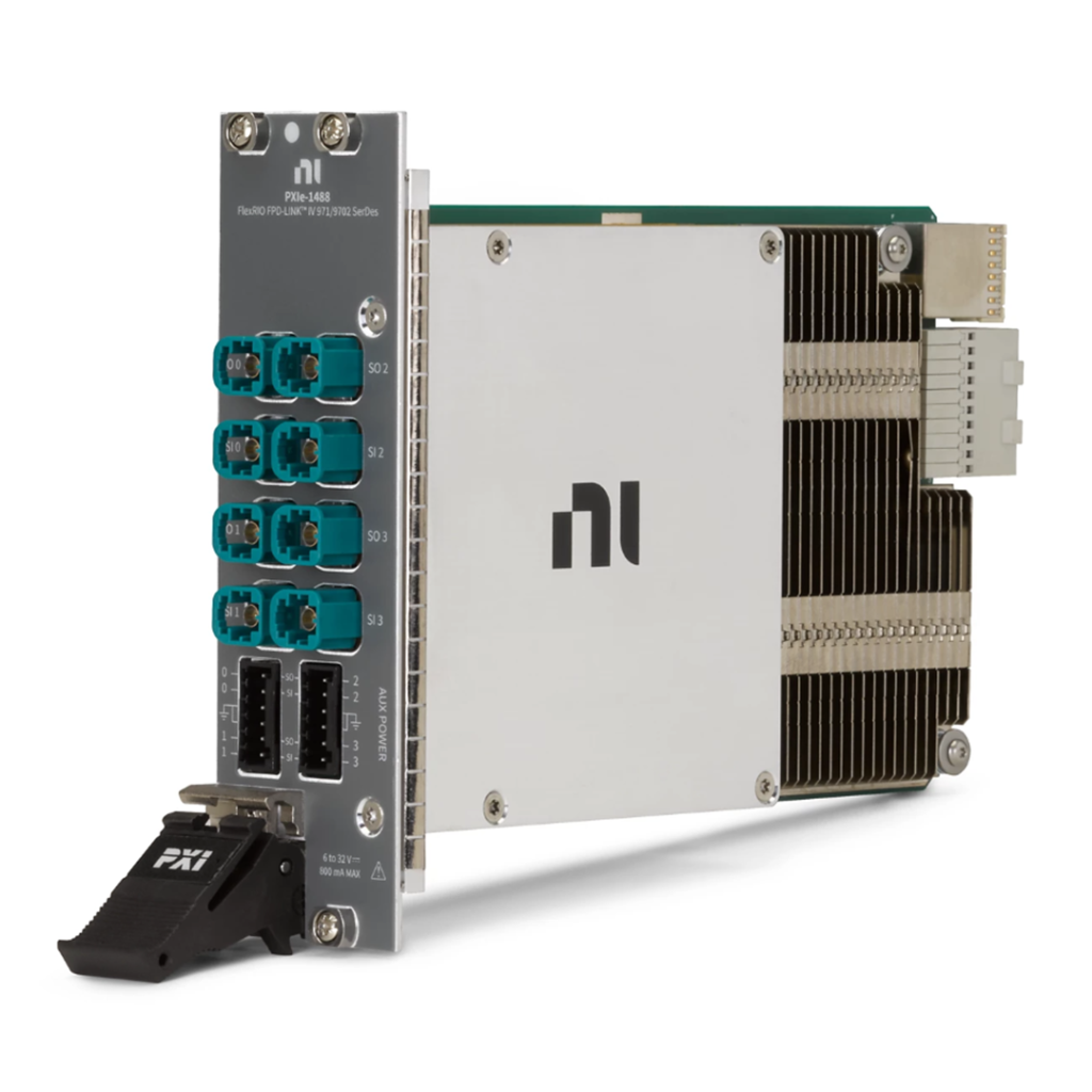 PXIe-1488 4 Input/4 Output PXI FlexRIO FPD-Link Interface Module ...