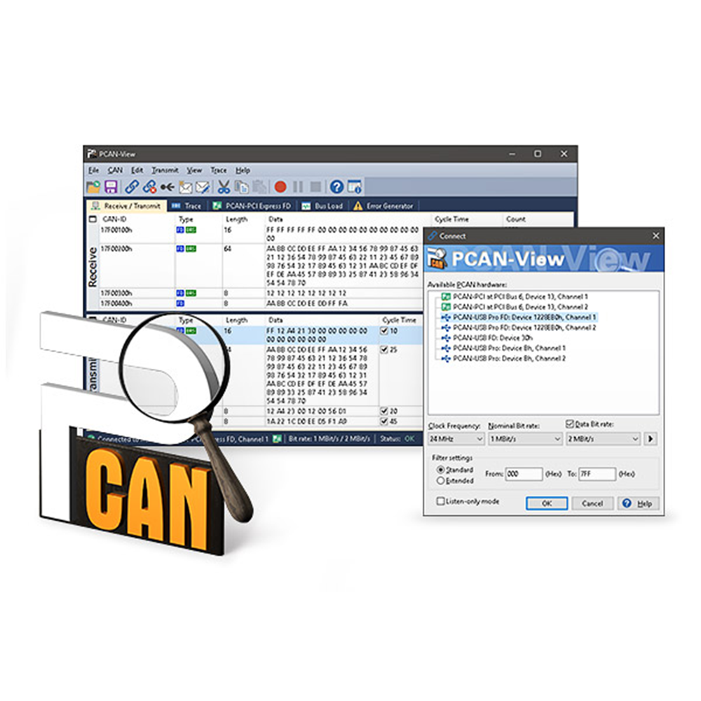 PCAN-View-PEAK-System-Thailand-Price PCAN-View