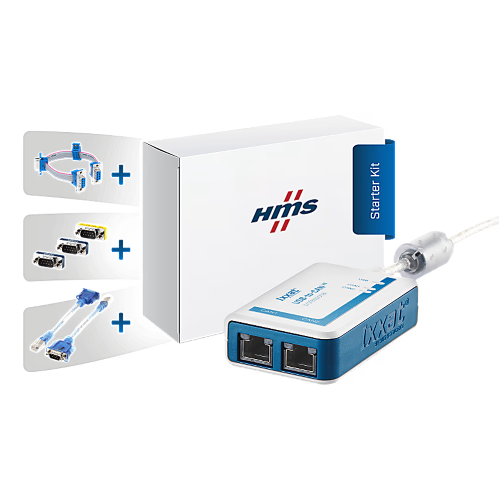 USB-to-CAN-V2-Starter-Kit-Ixxat-Thailand-Price Ixxat USB-to-CAN V2 Starter Kit