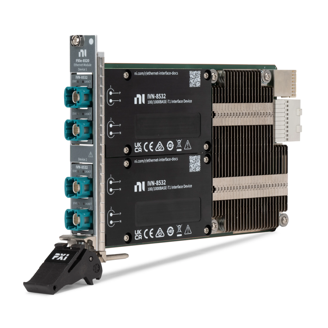 PXIe-8520-789554-01-NI-Thailand-Price PXIe-8520 Automotive Eternet Interface Module