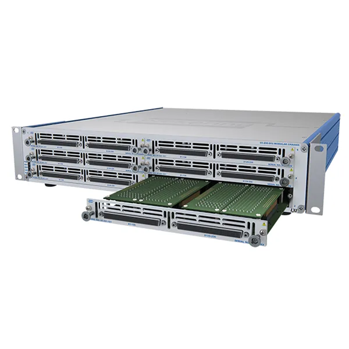 65-200-002-LXI-2U-Scalable-Chassis-6-Slot-Pickering-Thailand-Price